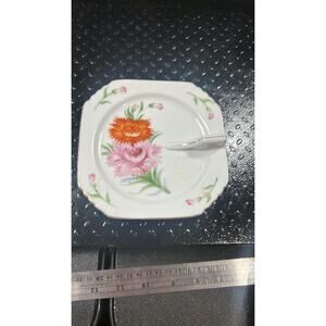 Floral Lemon Serving Dish